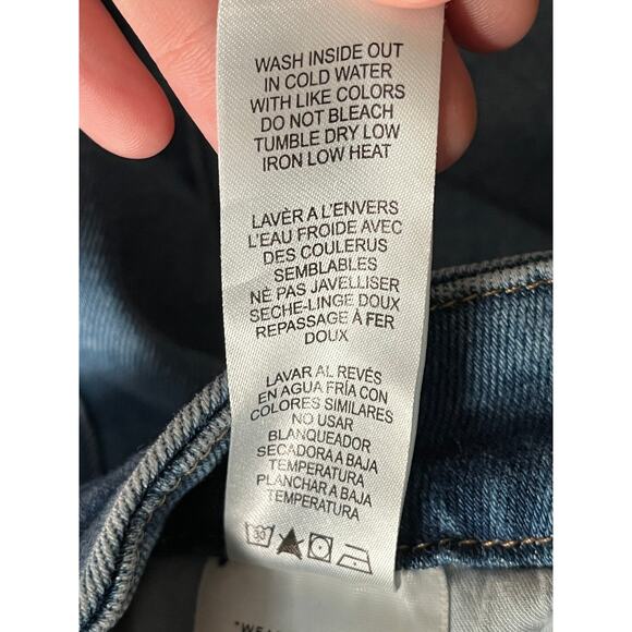 Good American jeans Good Legs Skinny blue size 0/25 - Picture 6 of 6
